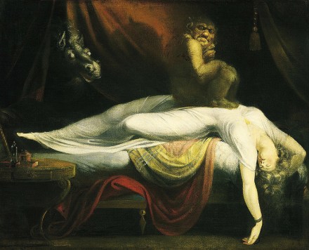 Le cauchemar par Henry Fuseli (1781)
