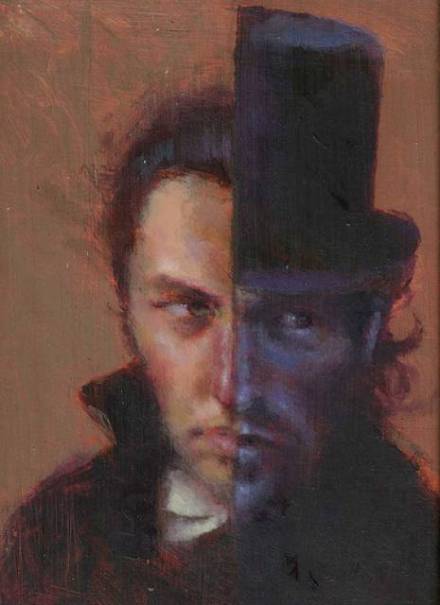 Dr Jekyll et Mr Hyde_painting