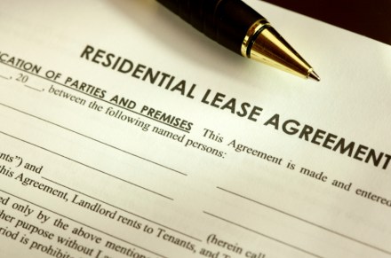 Residential lease agreement
