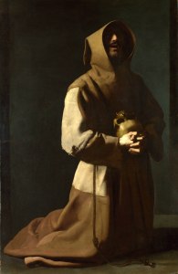Full title: Saint Francis in Meditation Artist: Francisco de Zurbaran Date made: 1635-9 Source: http://www.nationalgalleryimages.co.uk/ Contact: picture.library@nationalgallery.co.uk Copyright © The National Gallery, London