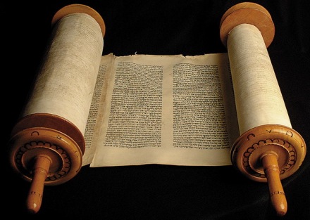 Bible scrolls