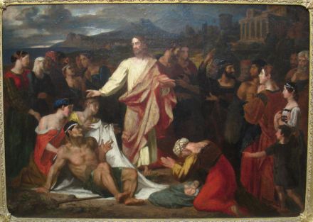 Le Christ guérissant les malades - 1893