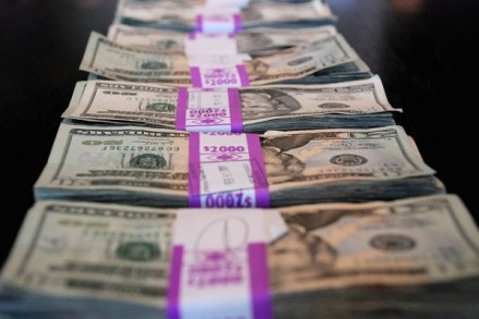 20000 dollars won by Genevieve Behrend