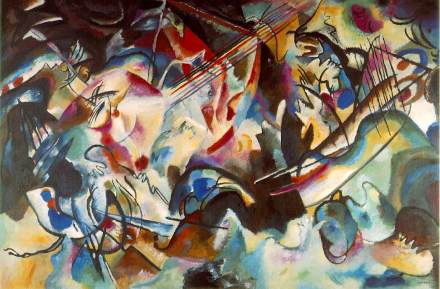Vassily Kandinsky - Composition 6 (1913)