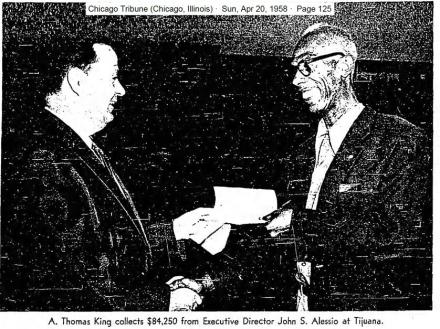 a-thomas-king-receiving-84000-dollars