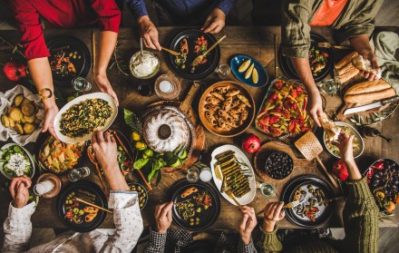Le festin avant le jeûne - Crédit photo Shutterstock